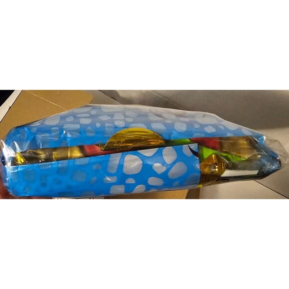 3 Otters Happy Birthday Banner and Decoration Mylar - Picture 5 of 5